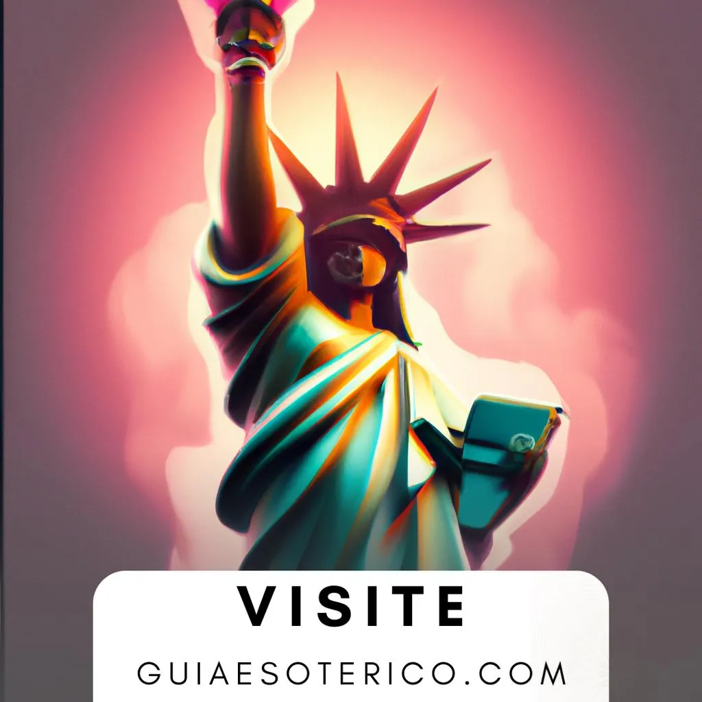 Ideias o significado da estatua da liberdade