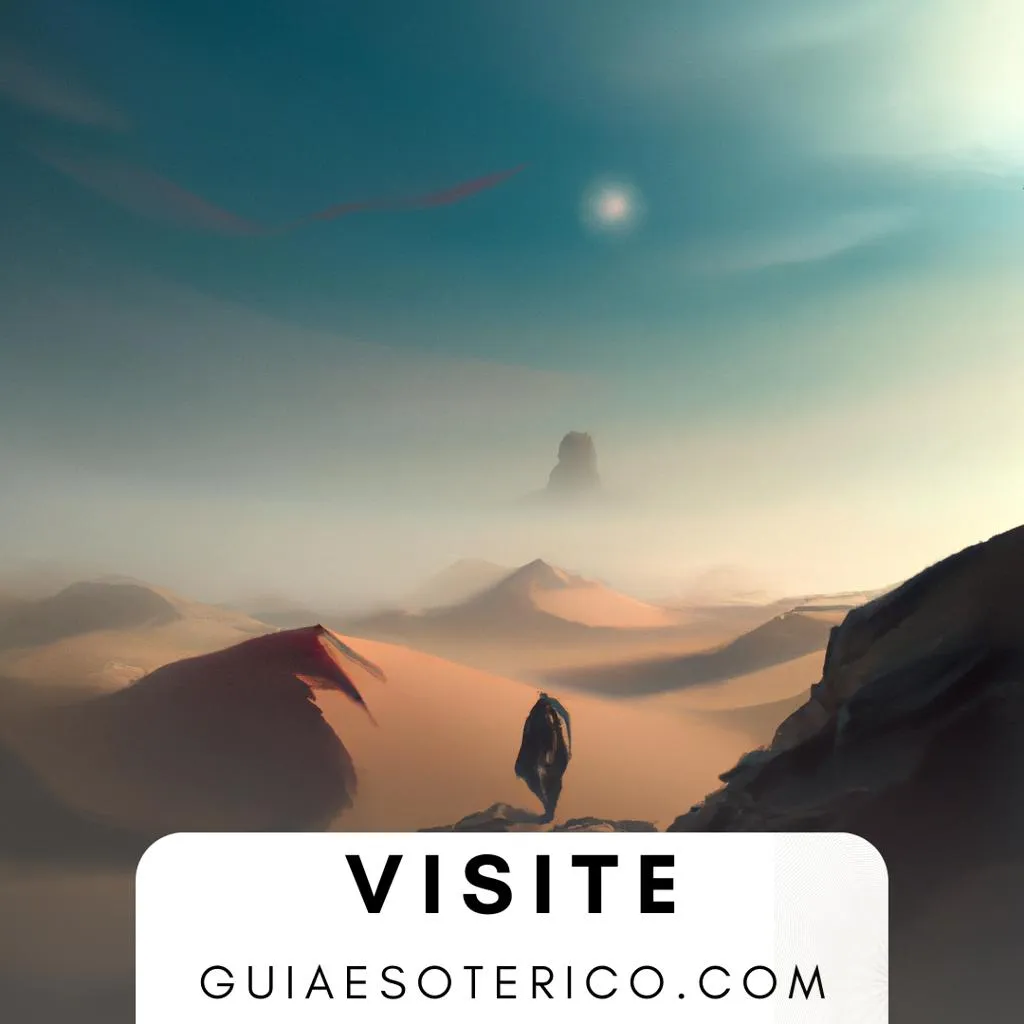 Ideias o significado de deserto