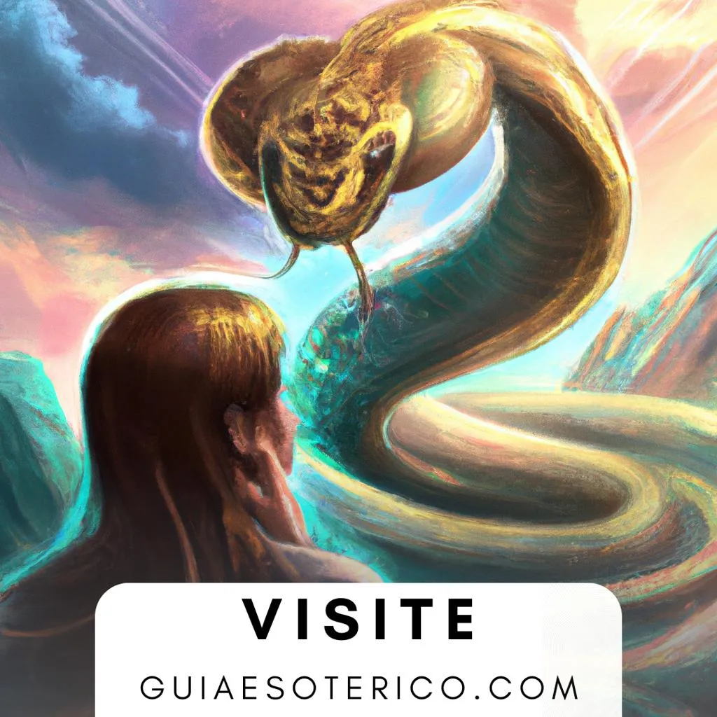 Ideias o significado de sonhar com cobra grande