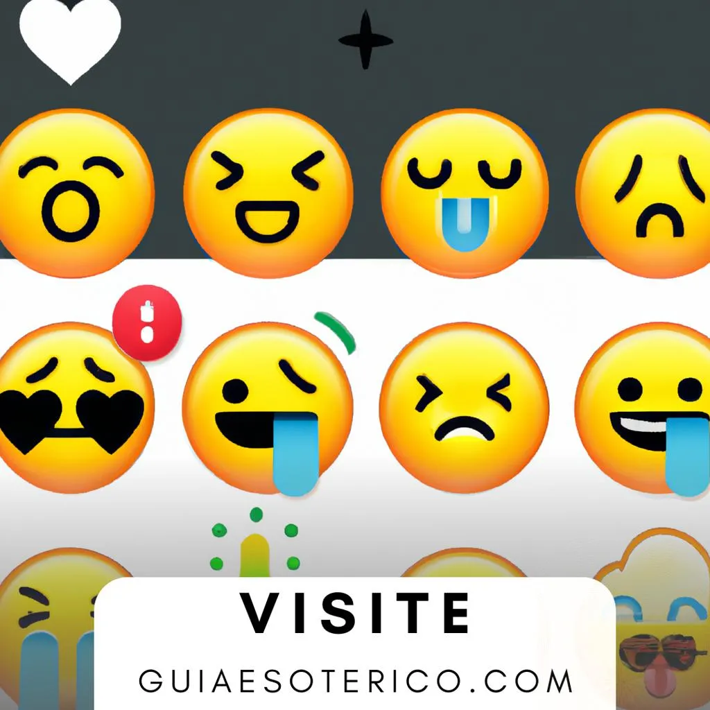 Ideias o significado de todos os emojis