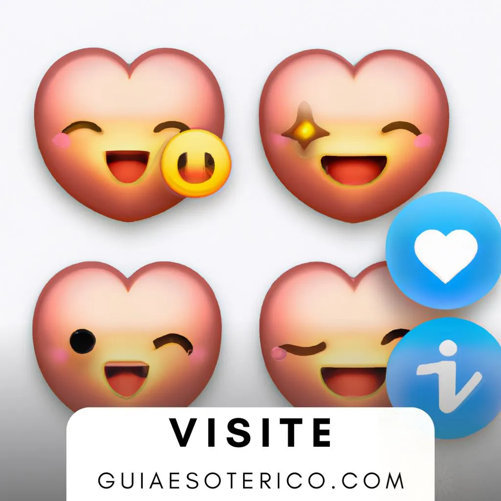 Ideias o significado dos emojis de coracao