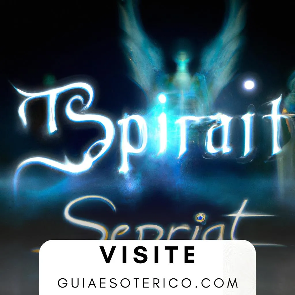 Ideias palavra sobre espirito santo