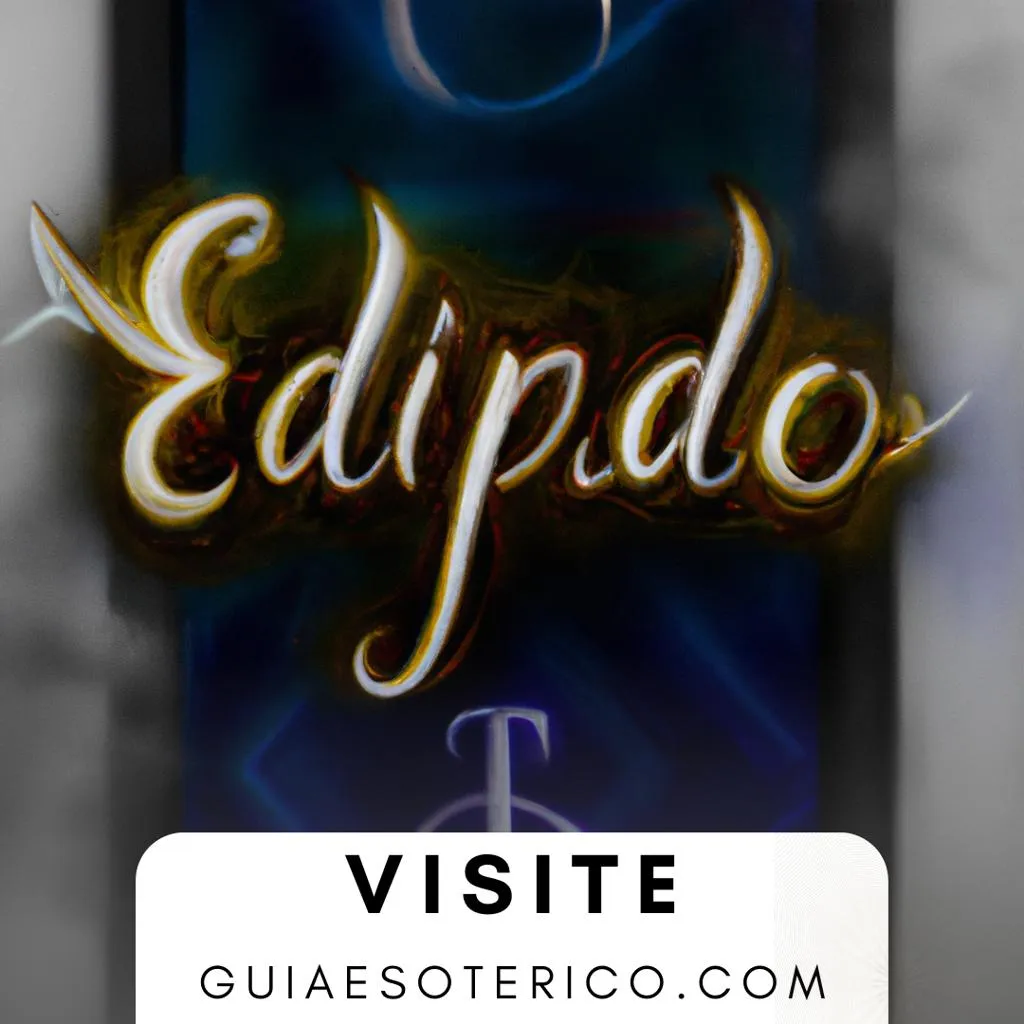 Ideias qual o significado da palavra edipo