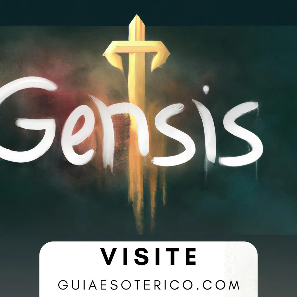 Ideias qual o significado da palavra genesis