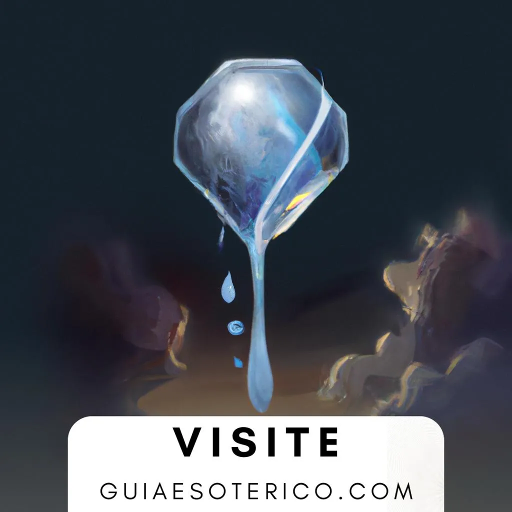 Ideias qual o significado da palavra gota serena