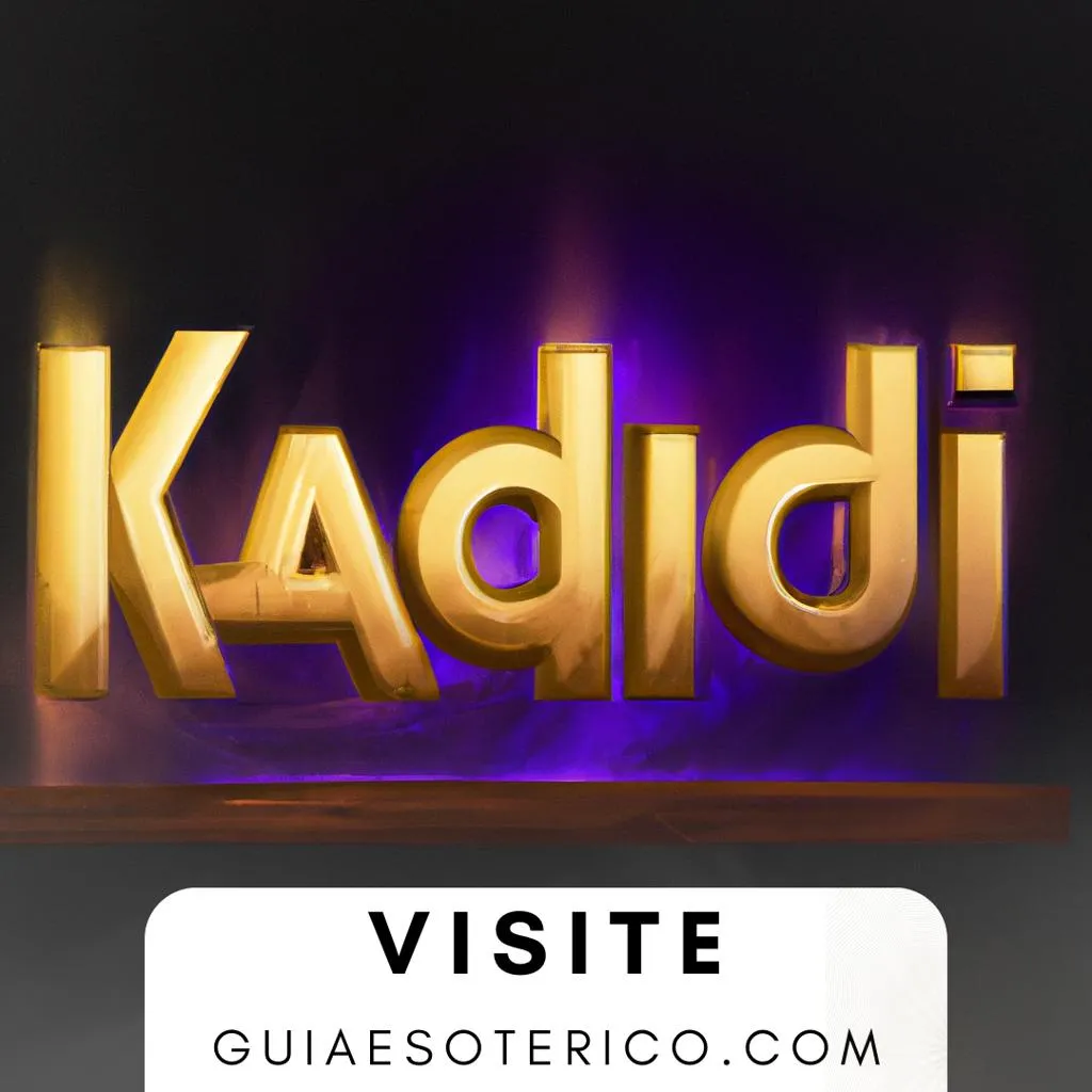 Ideias qual o significado da palavra kadosh