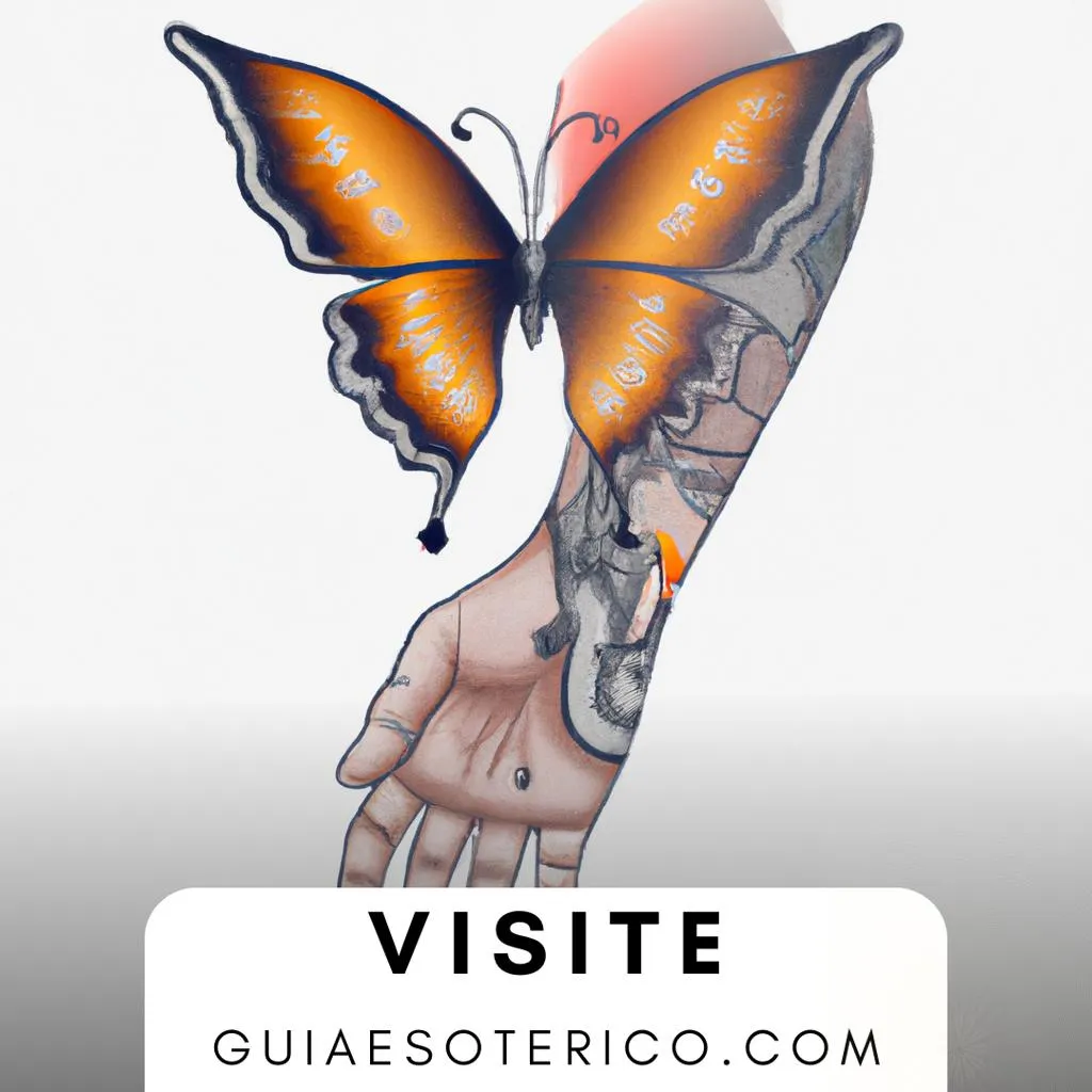 Desvendando o Simbolismo da Tatuagem de Borboleta 3 Ideias qual o significado da tattoo de borboleta
