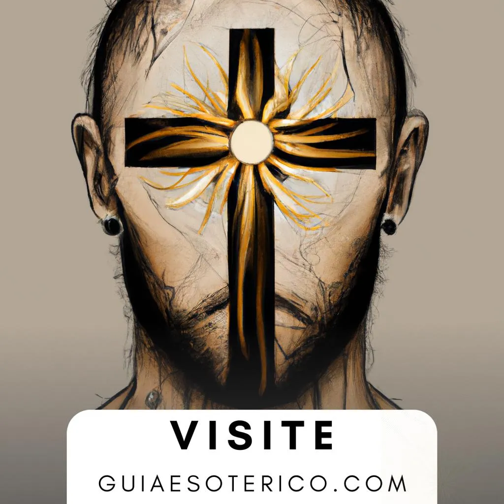 Desvendando o Mistério: Tatuagem de Cruz no Rosto 3 Ideias qual o significado da tatuagem de cruz no rosto