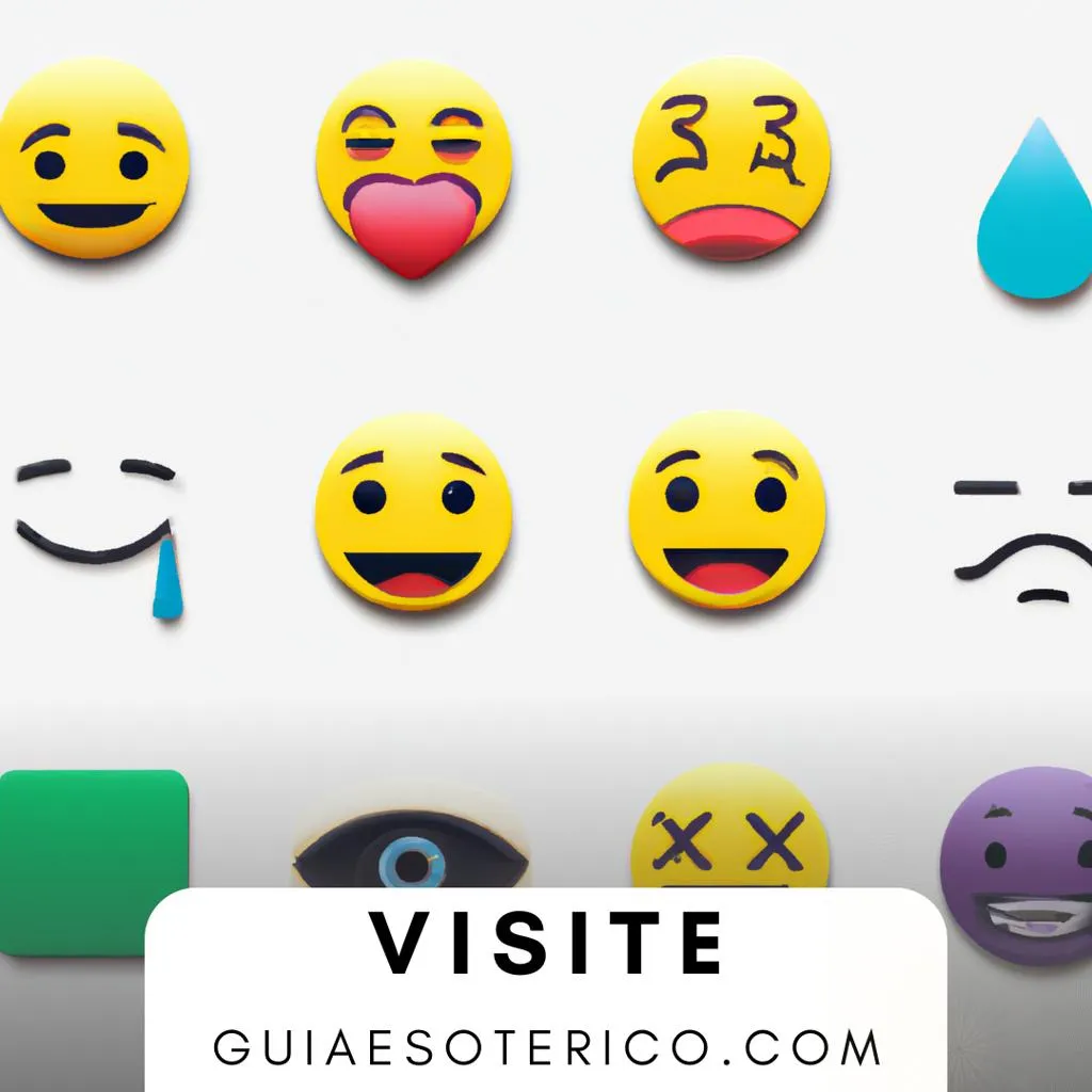 Ideias qual o significado das carinhas dos emojis