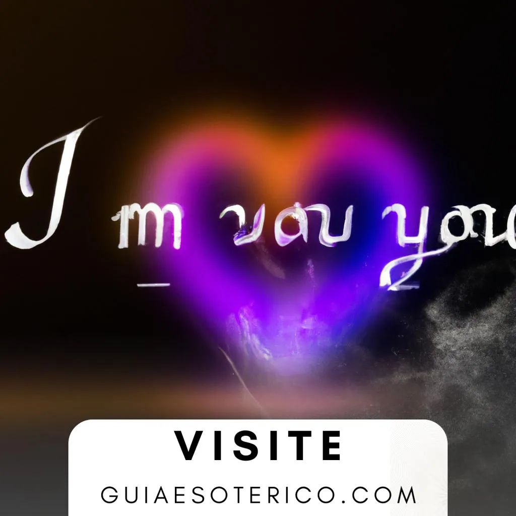 Ideias qual o significado de i love you