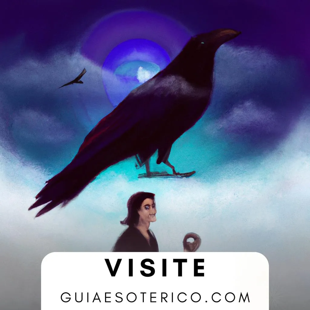 Ideias qual o significado de sonhar com corvo voando