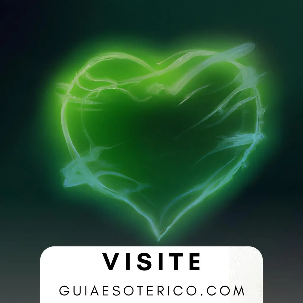 Ideias qual o significado do coracao verde