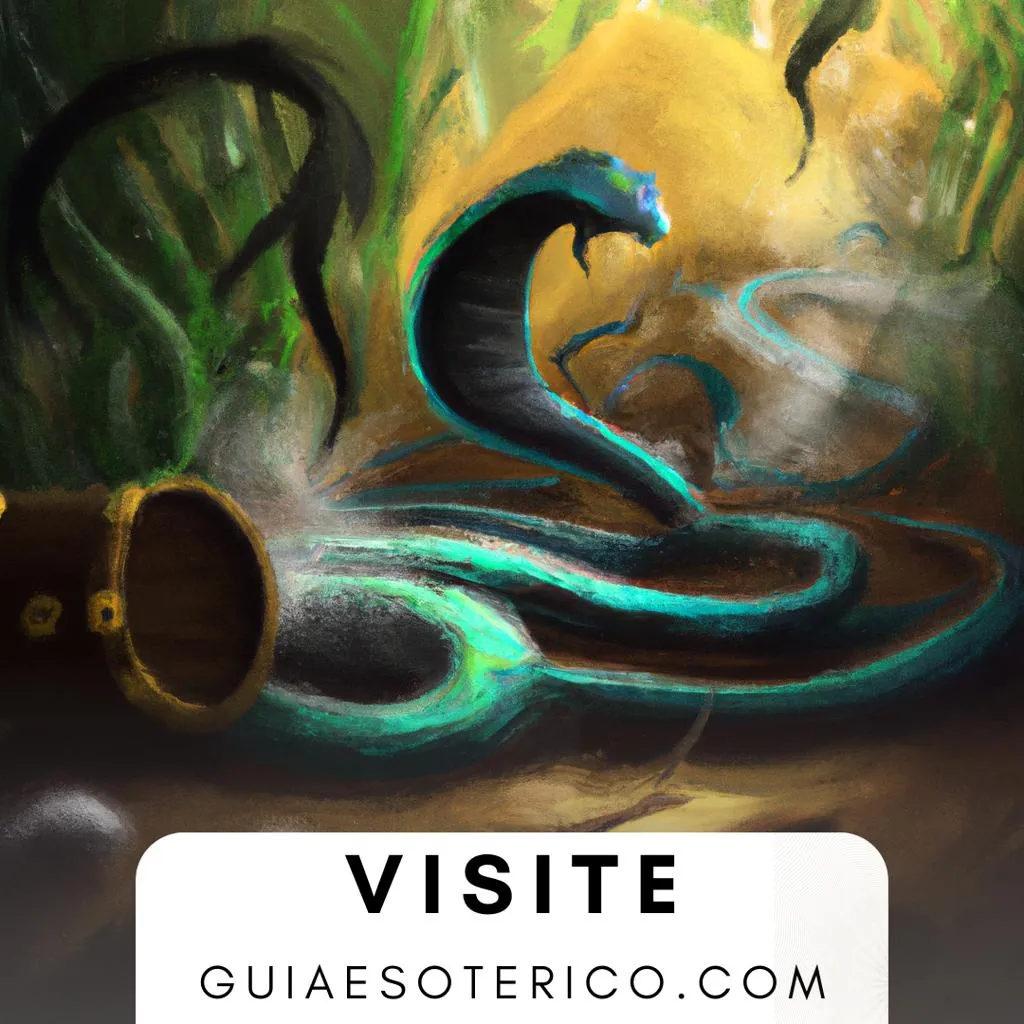 Ideias qual o significado sonhar com cobra preta