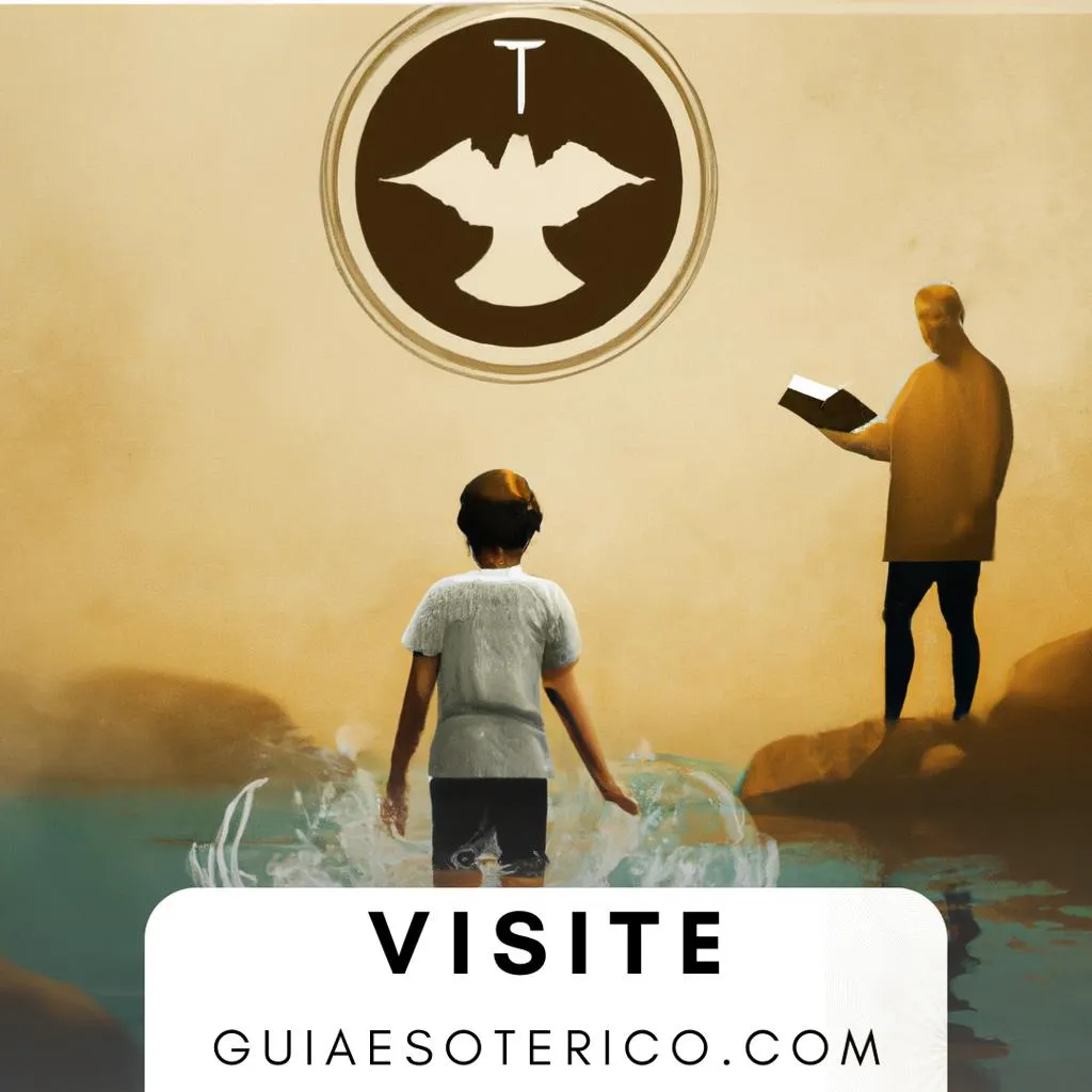 Ideias qual significado do batismo no cristianismo