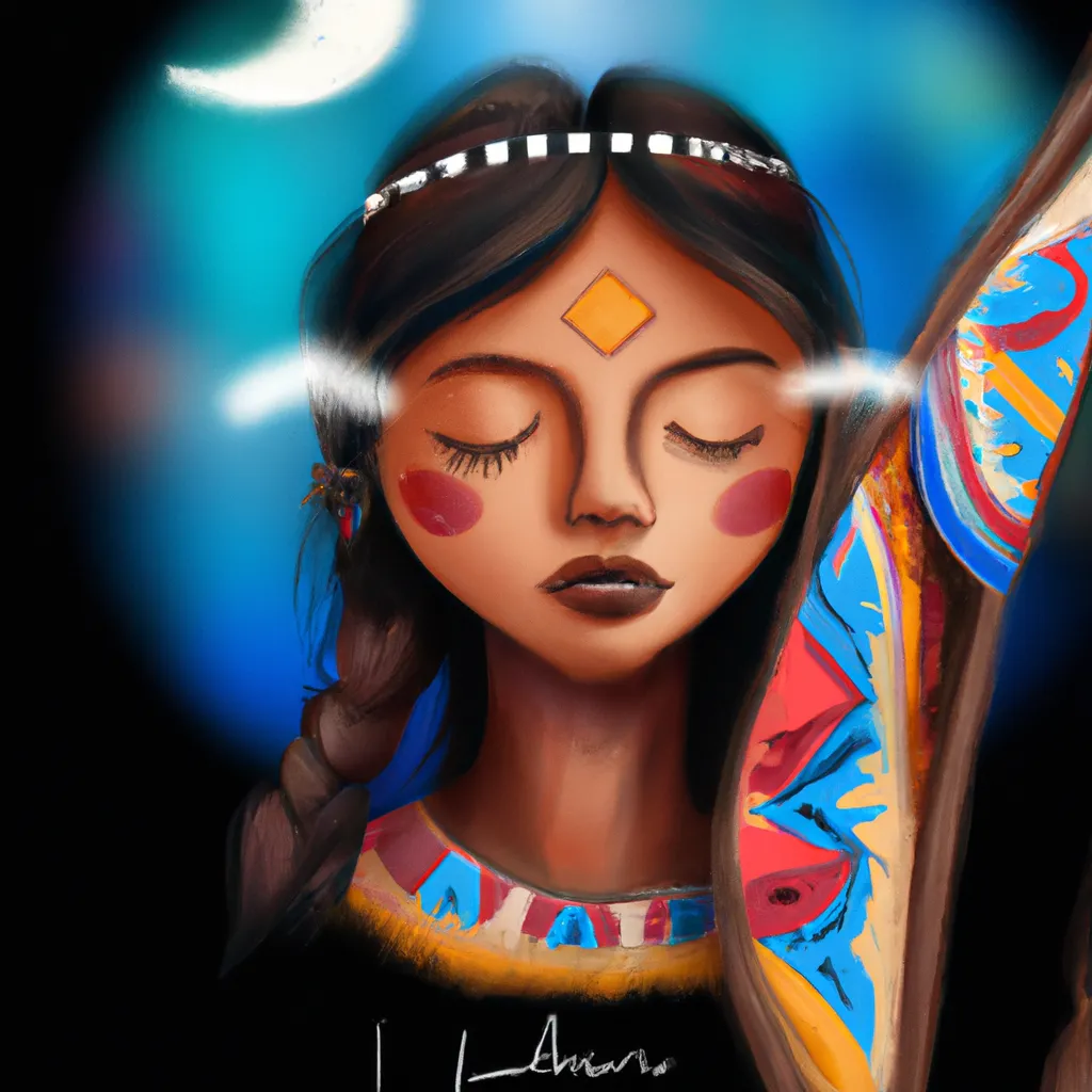 Ideias significado de sonhar com Cultura indigena