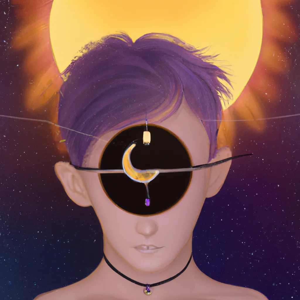 Ideias significado de sonhar com Eclipse solar