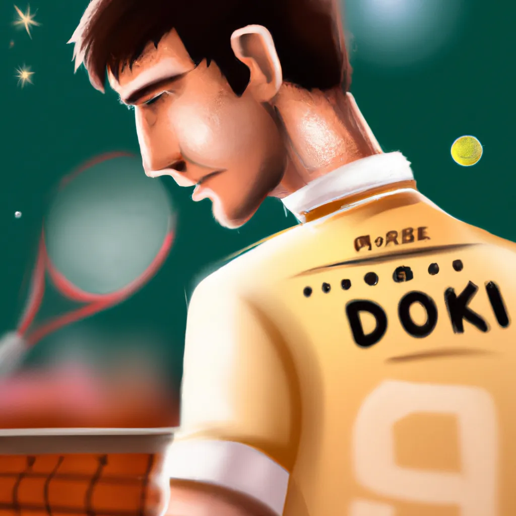 Ideias significado de sonhar com Novak Djokovic