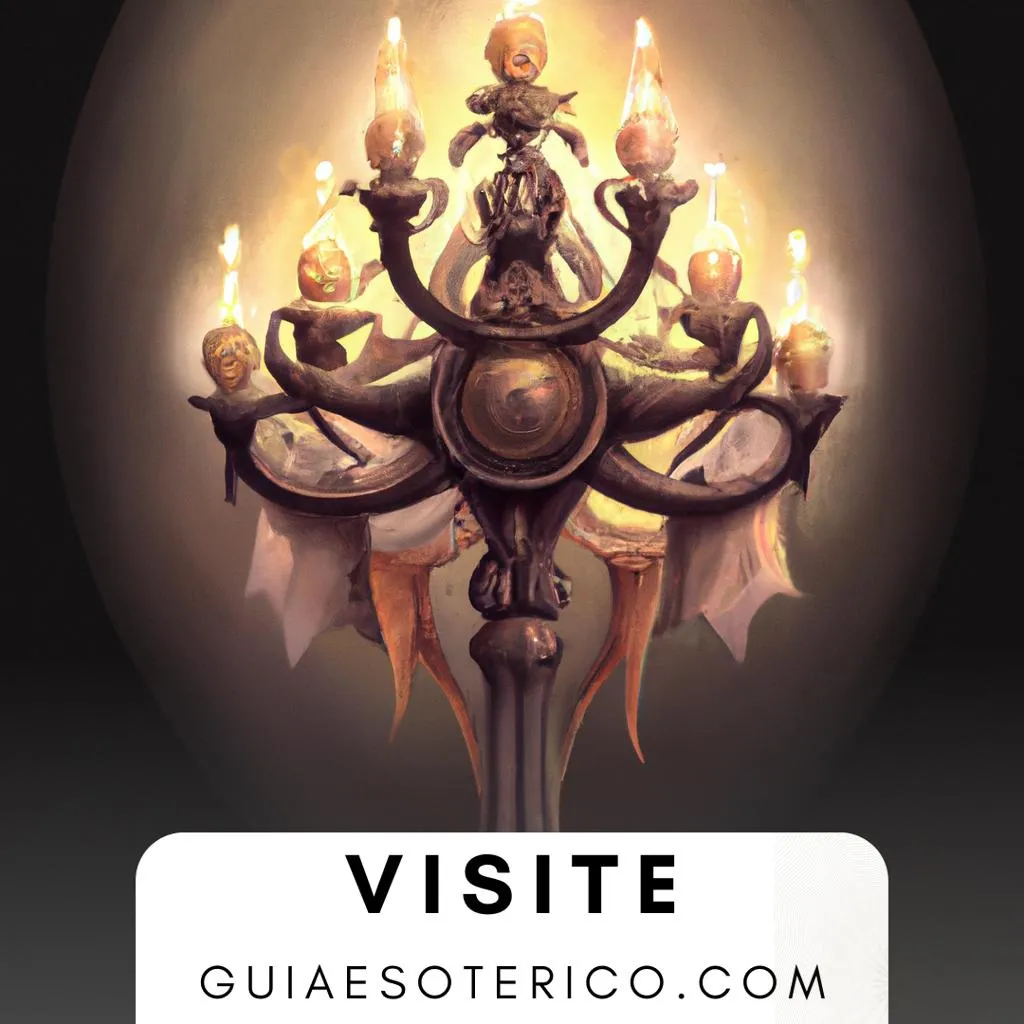 Desvendando o Mistério do Candelabro dos 7 Espíritos de Deus 4 Imagens candelabro 7 espiritos de deus