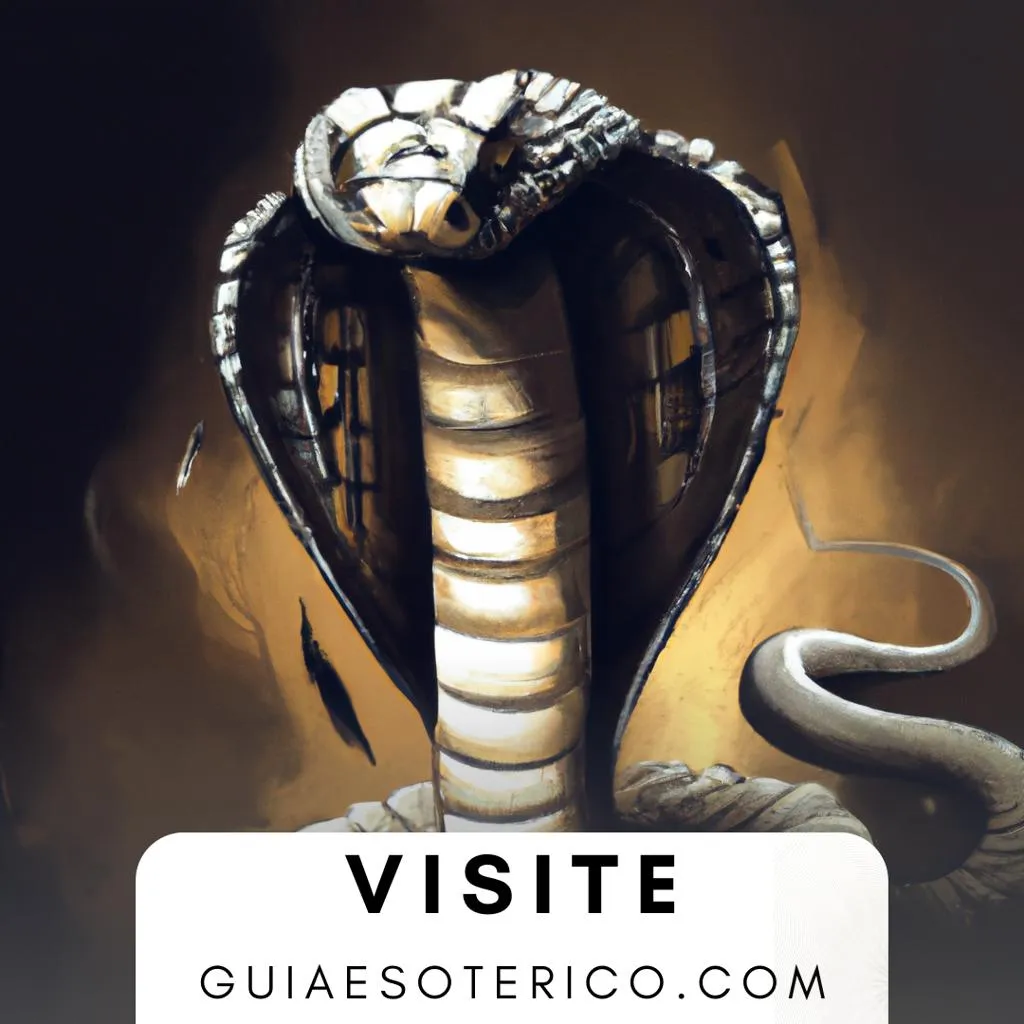 Imagens cobra no espiritismo