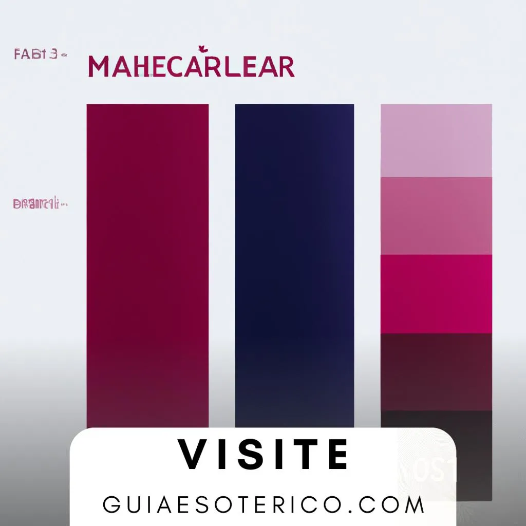 Imagens o significado das cores da menstruacao