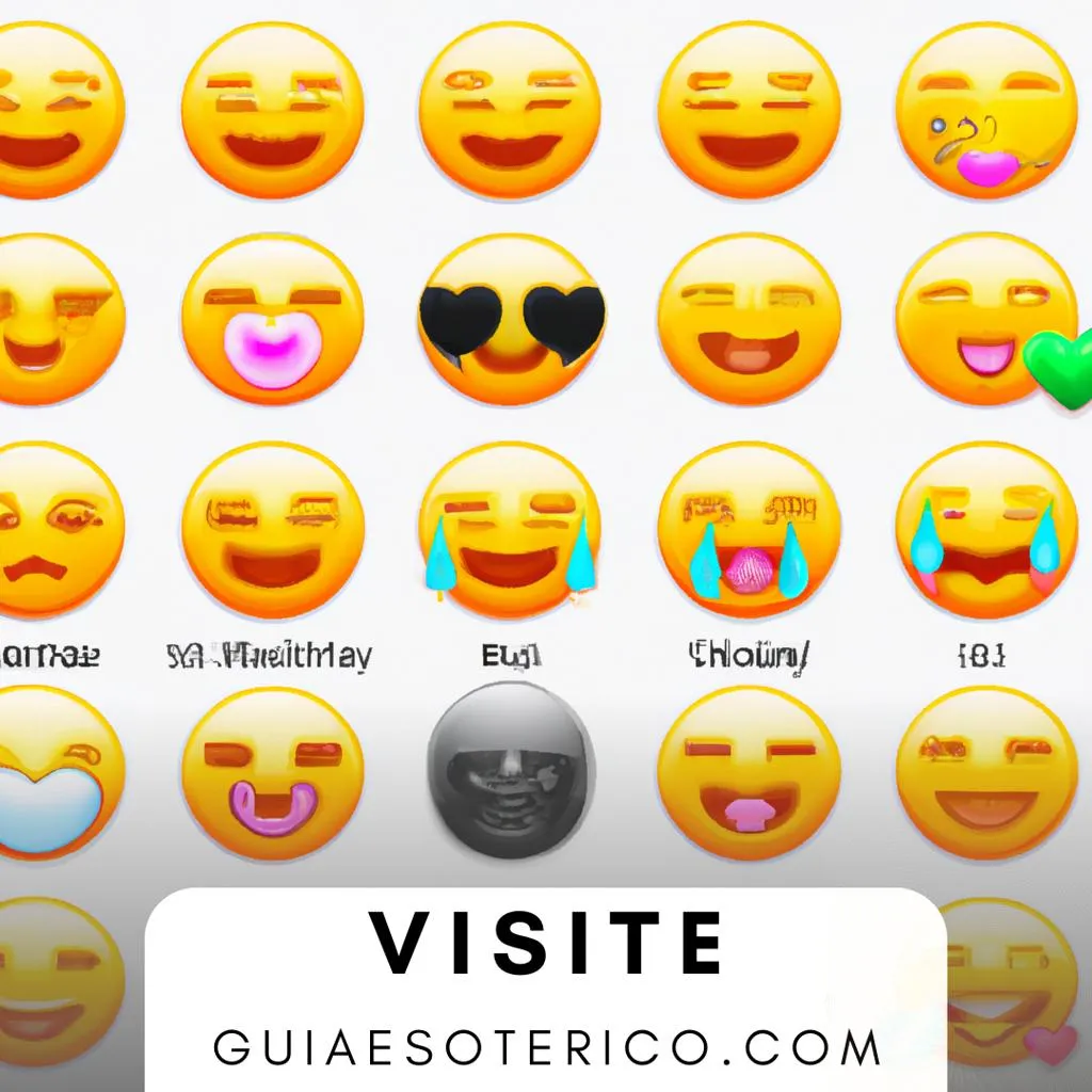 Imagens o significado de todos os emojis
