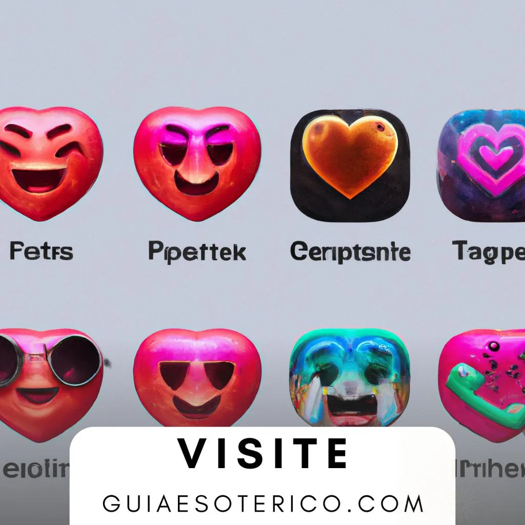 Imagens o significado dos emojis de coracao