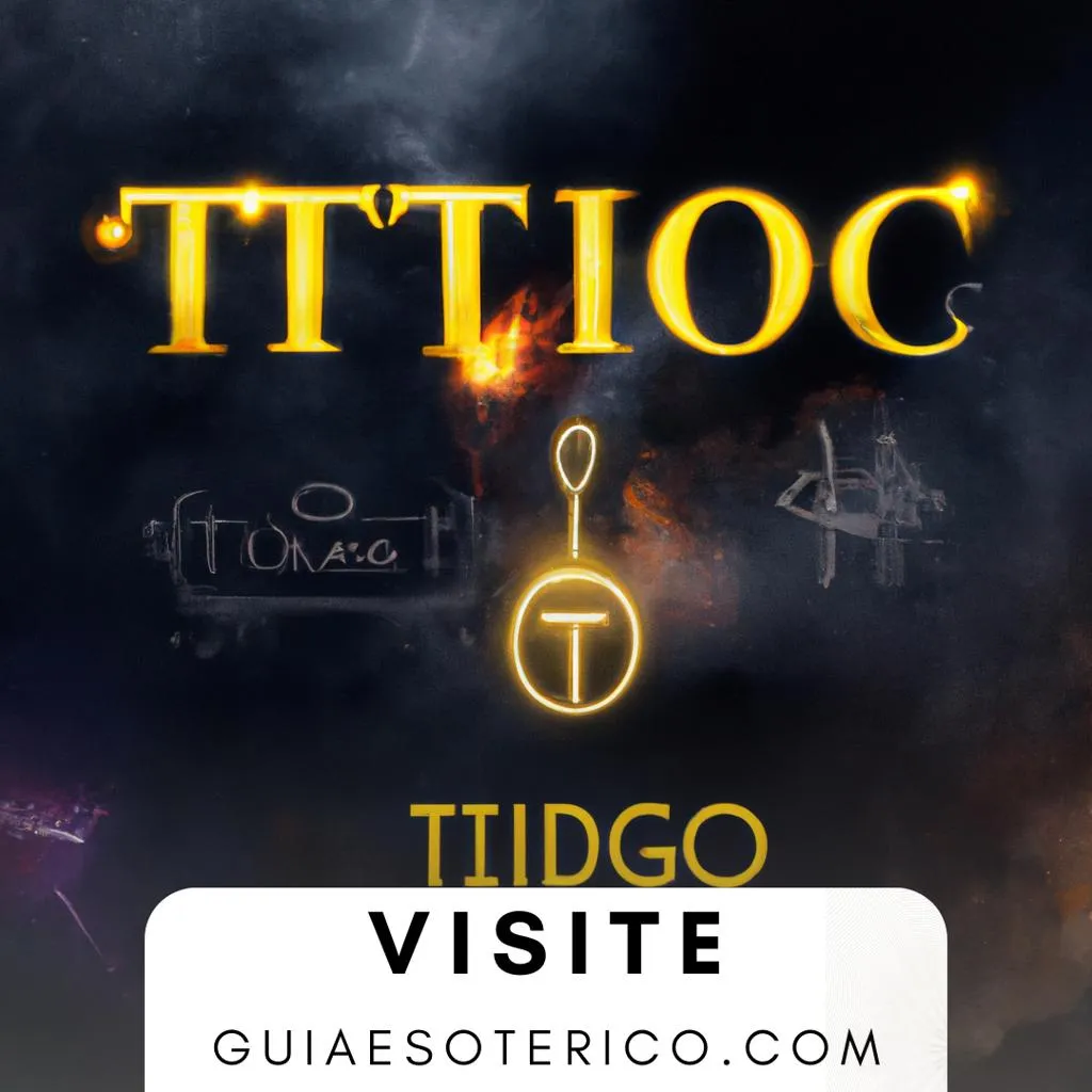 Imagens qual o significado da palavra ticao na biblia