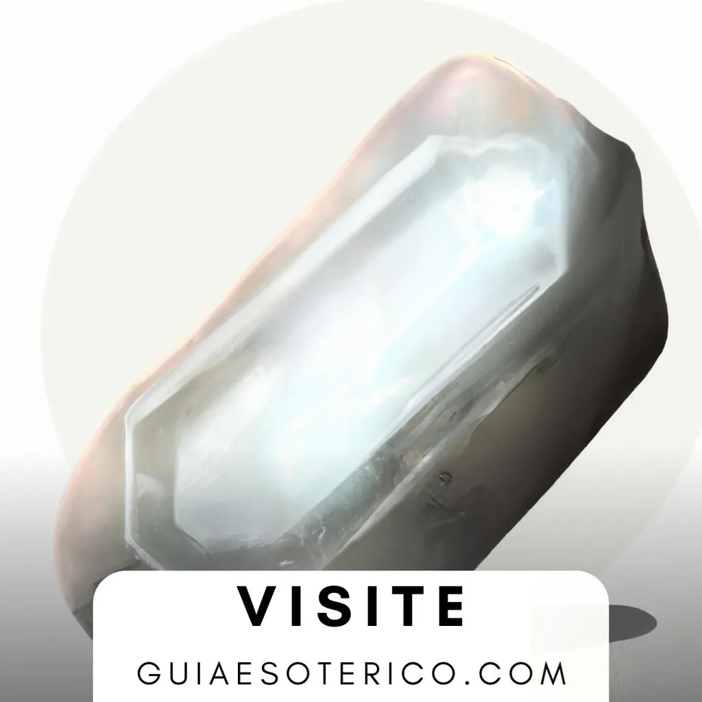 Imagens qual o significado da pedra branca transparente