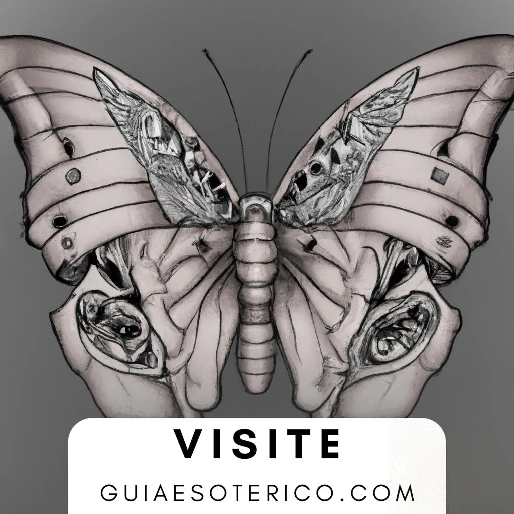 Desvendando o Simbolismo da Tatuagem de Borboleta 4 Imagens qual o significado da tattoo de borboleta