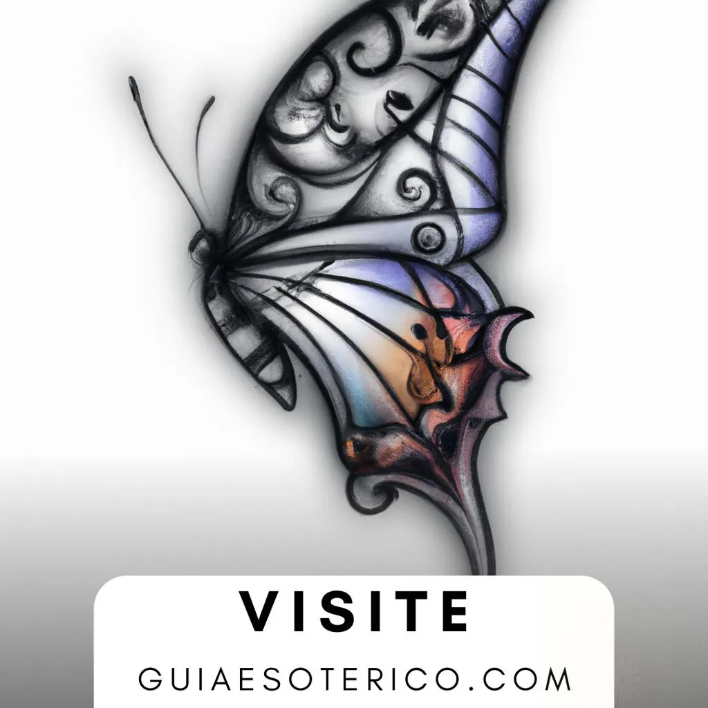 Imagens qual o significado de borboleta tatuagem