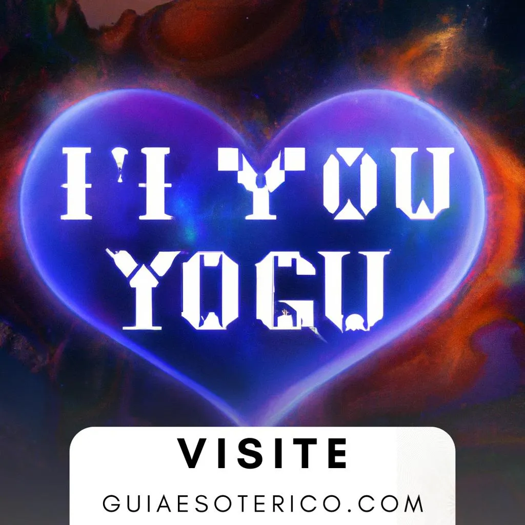 Imagens qual o significado de i love you