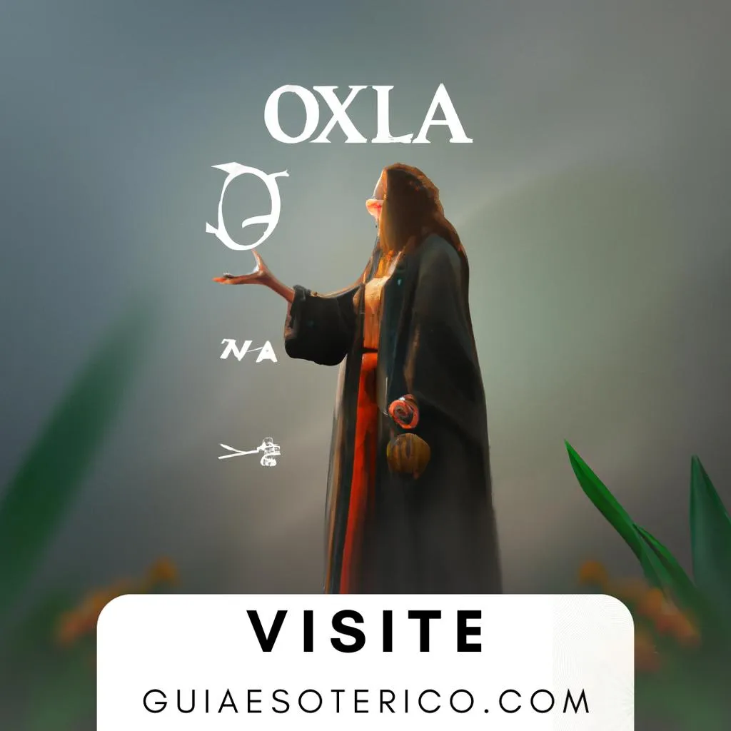 Imagens qual o significado de oxala na biblia