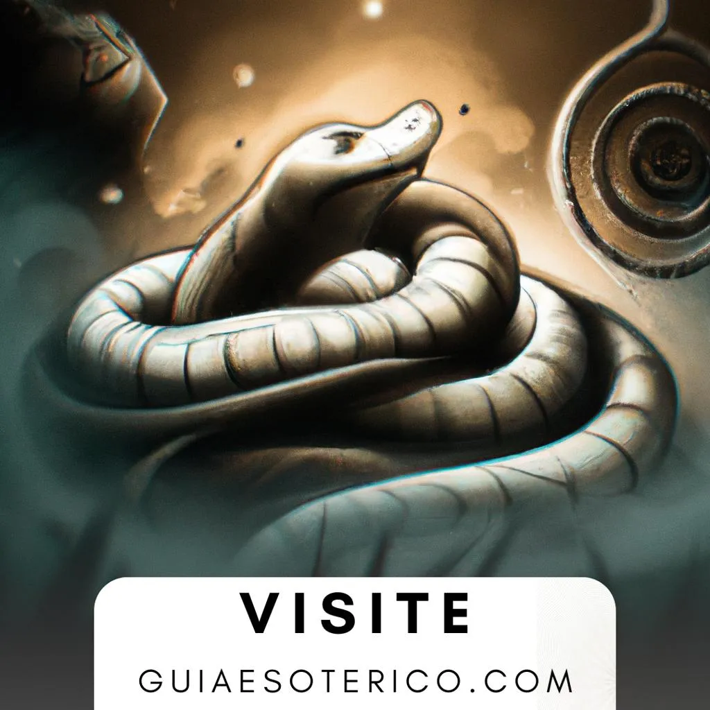 Imagens qual o significado de sonhar com cobra cinza