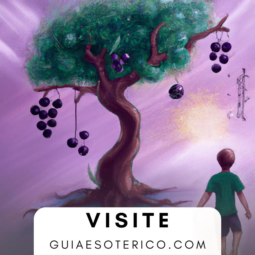 Imagens qual o significado de sonhar com pe de jabuticaba carregado