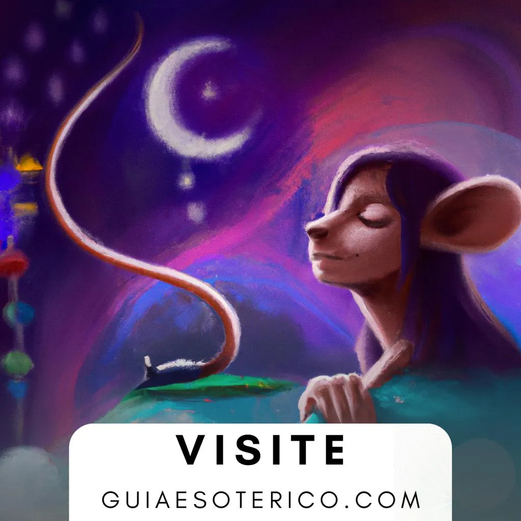 Decifrando o Mistério: Sonhar com Rato Grande 4 Imagens qual o significado de sonhar com rato grande