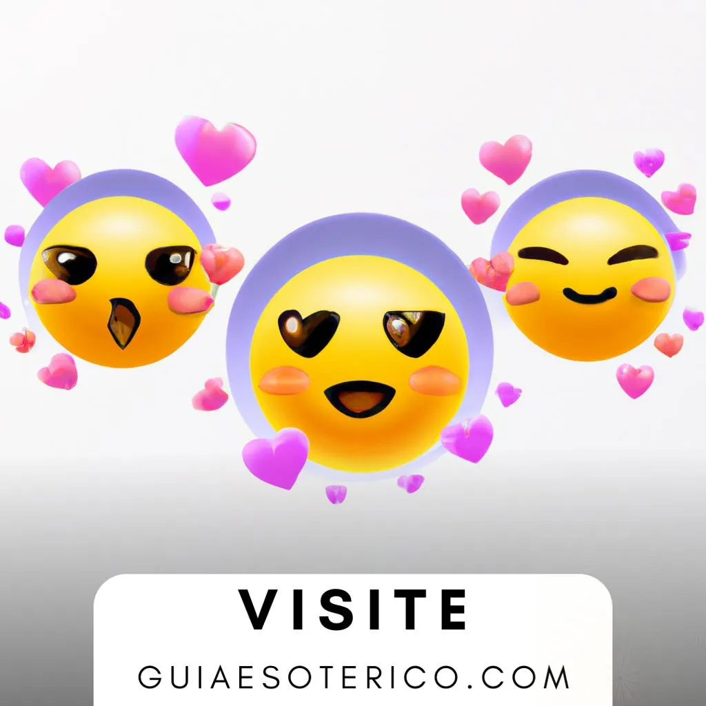 Desvendando o Significado do Emoji Carinha com Três Corações 4 Imagens qual o significado do emoji carinha com tres coracoes