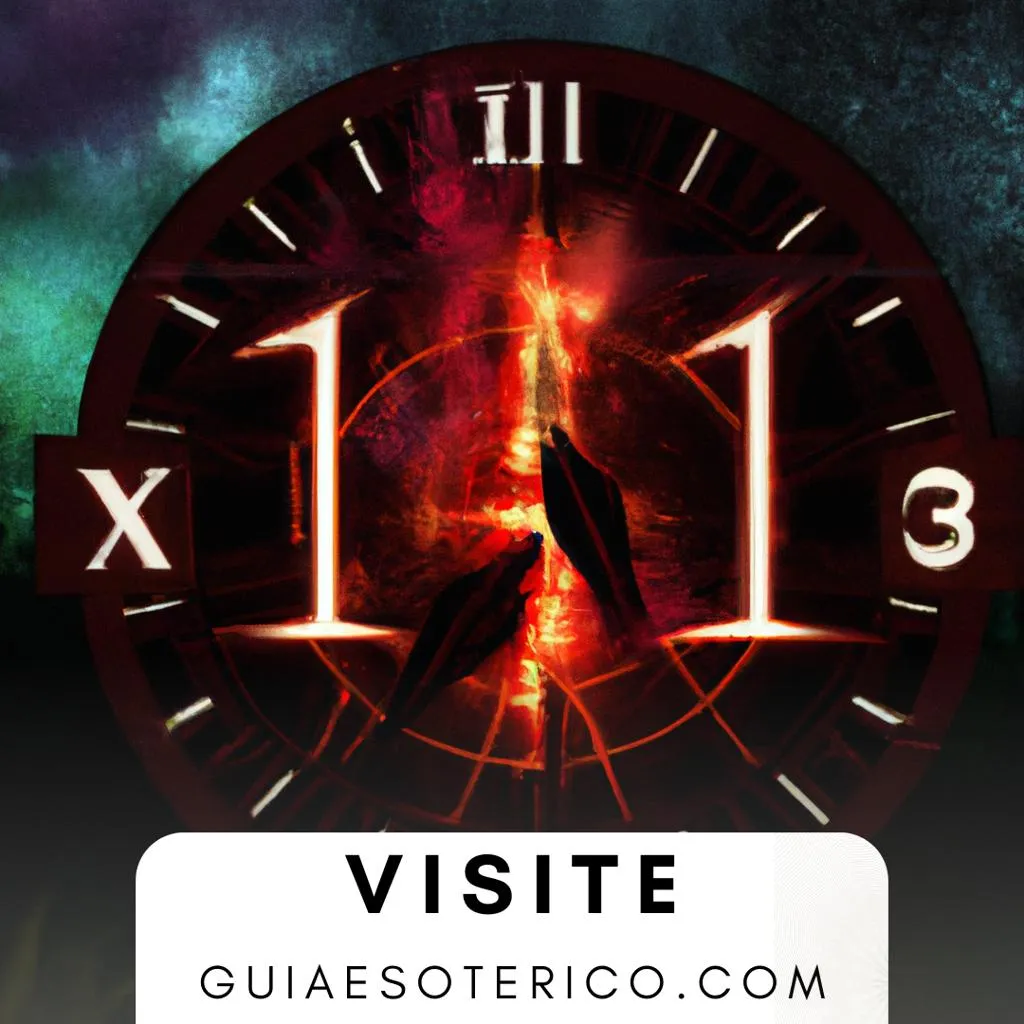 Desvendando o Mistério do Horário 11:11 4 Imagens qual o significado do horario 1111