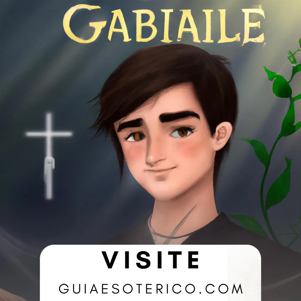 Gabriel: O Mensageiro de Deus 4 Imagens qual o significado do nome gabriel na biblia