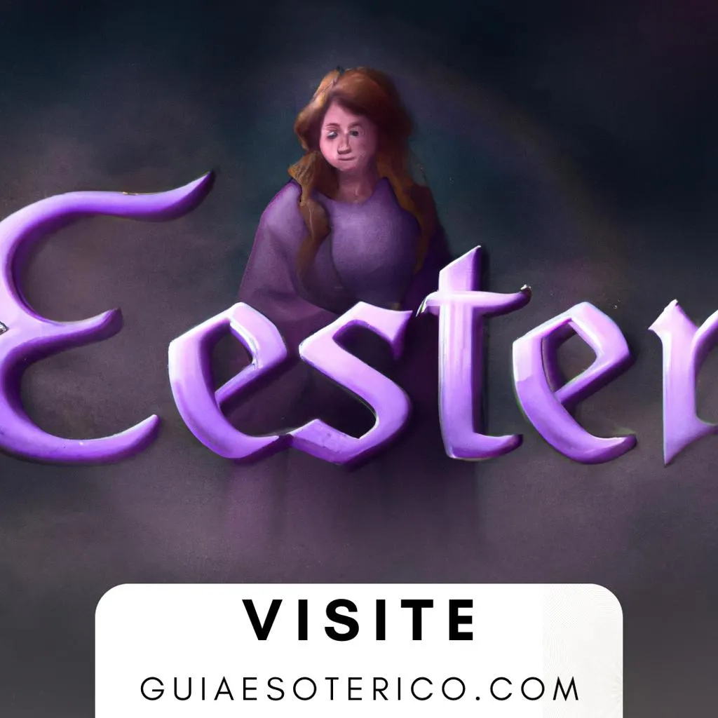 Imagens qual significado do nome ester na biblia