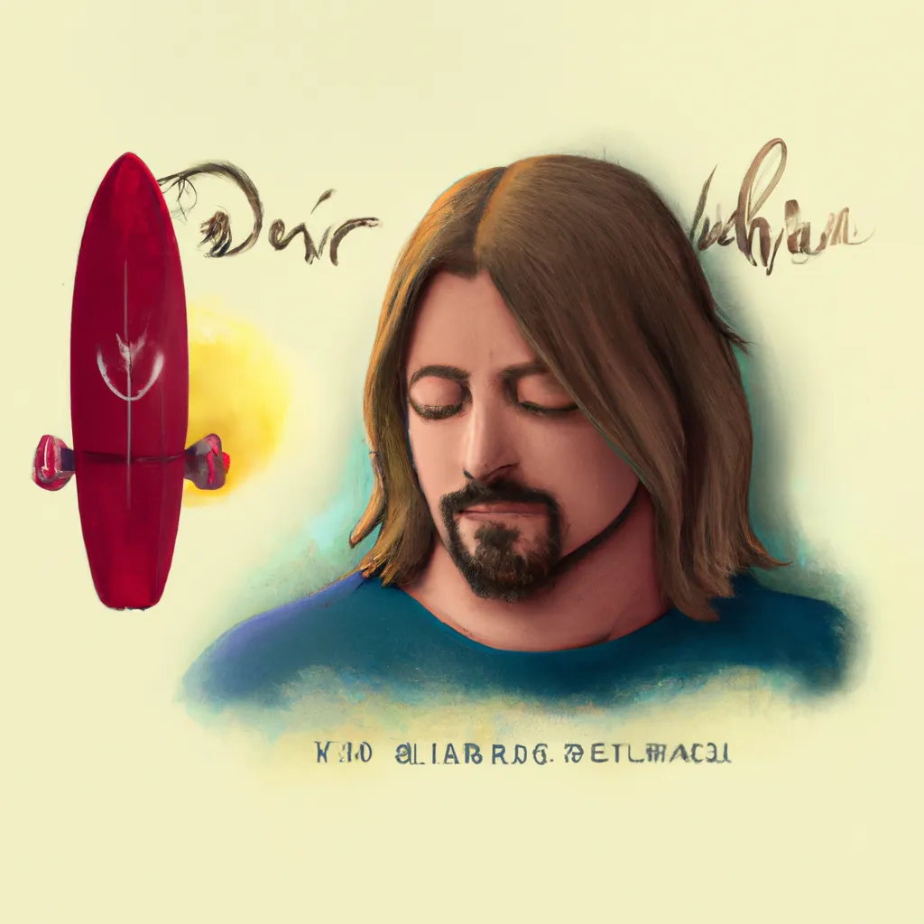 Imagens significado de sonhar com Foo Fighters