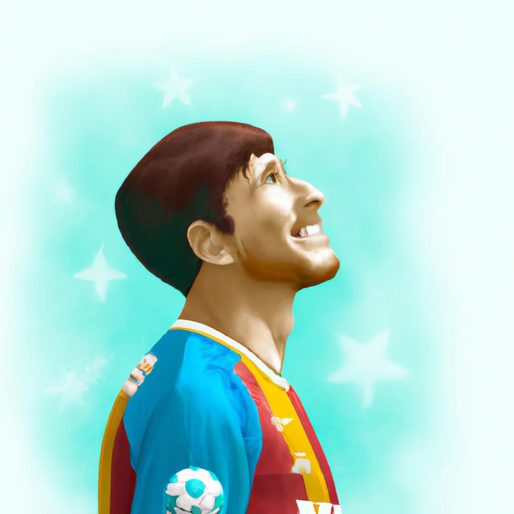 Imagens significado de sonhar com Lionel Messi