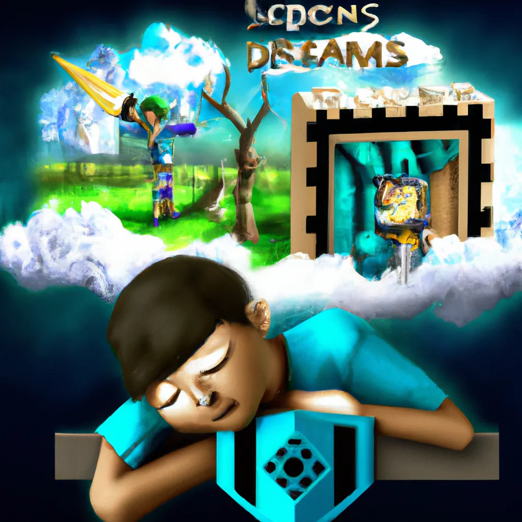 Imagens significado de sonhar com Minecraft Legends