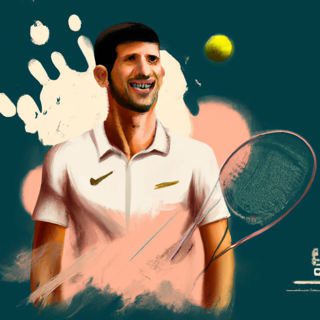 Imagens significado de sonhar com Novak Djokovic