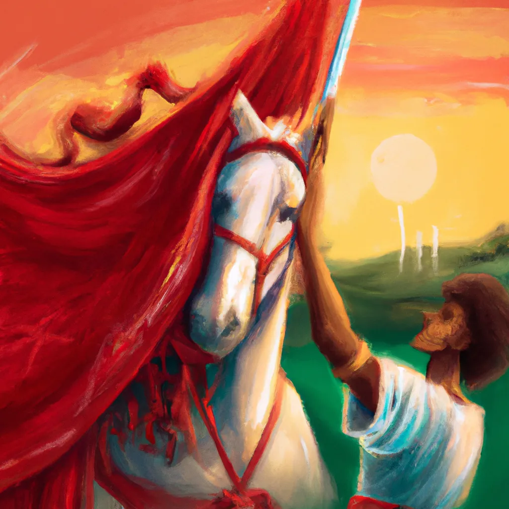 Imagens significado de sonhar com Sao Jorge