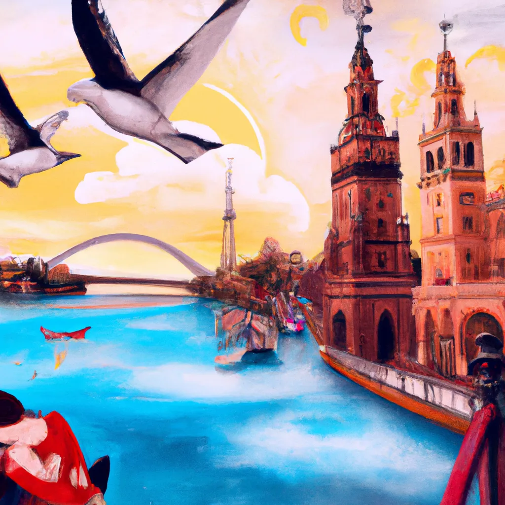 Imagens significado de sonhar com Sevilla