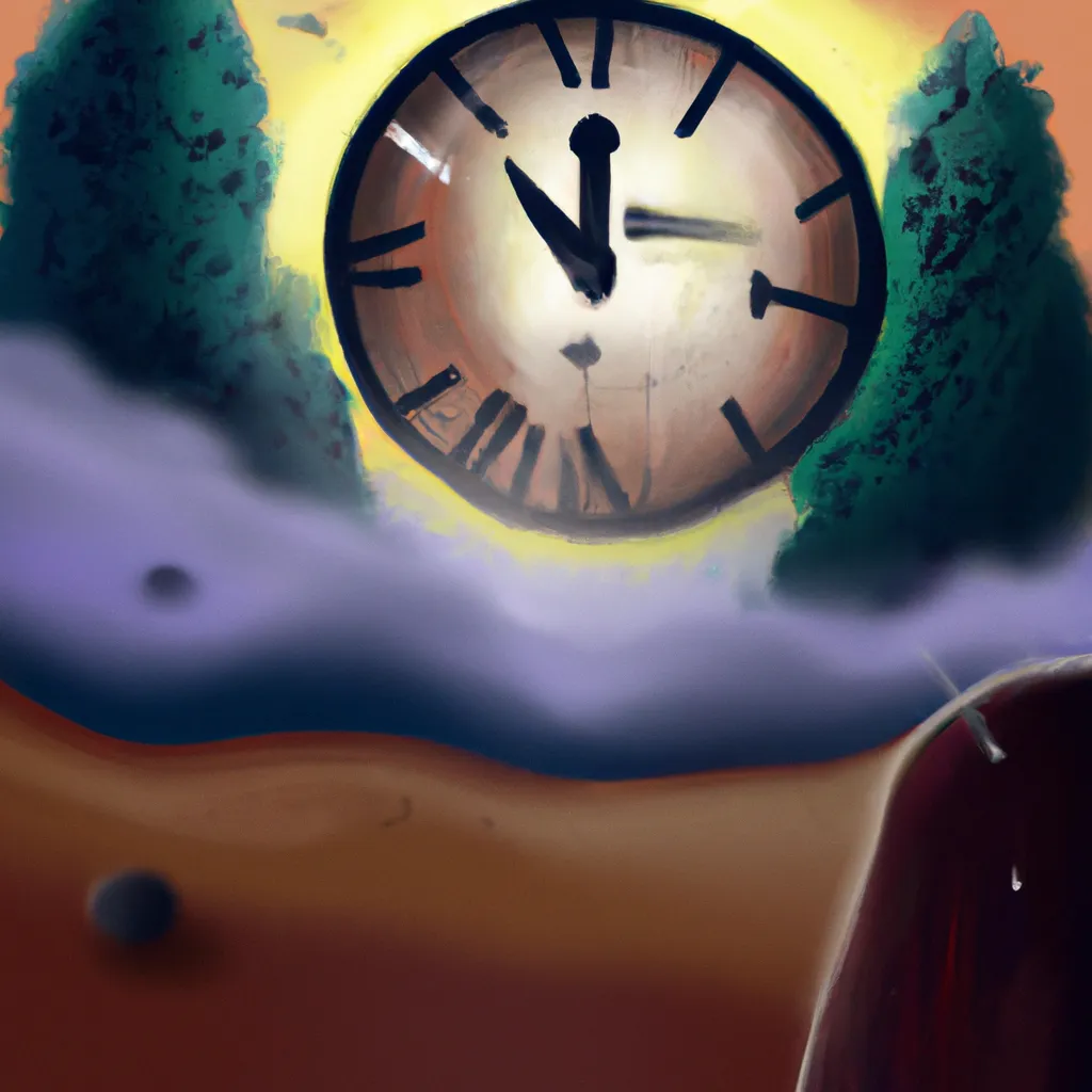 Imagens significado de sonhar com Tempo.