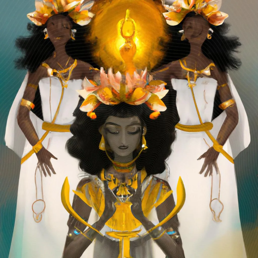 Noticia Filhas de Oxum amor prosperidade e determinacao