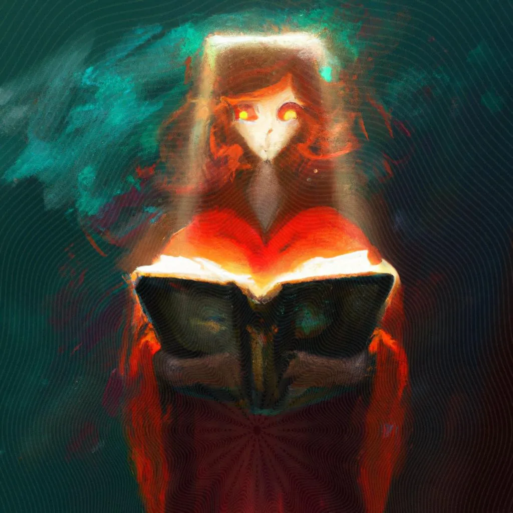 uma obra de arte ilustrativa de a bíblia condena o espiritismo