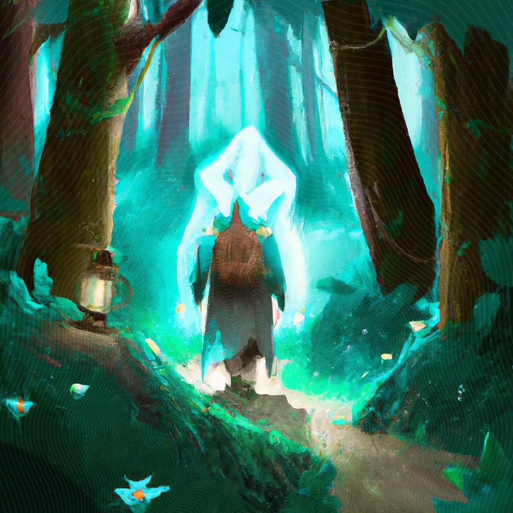 uma imagem impressionista de a caminho significado