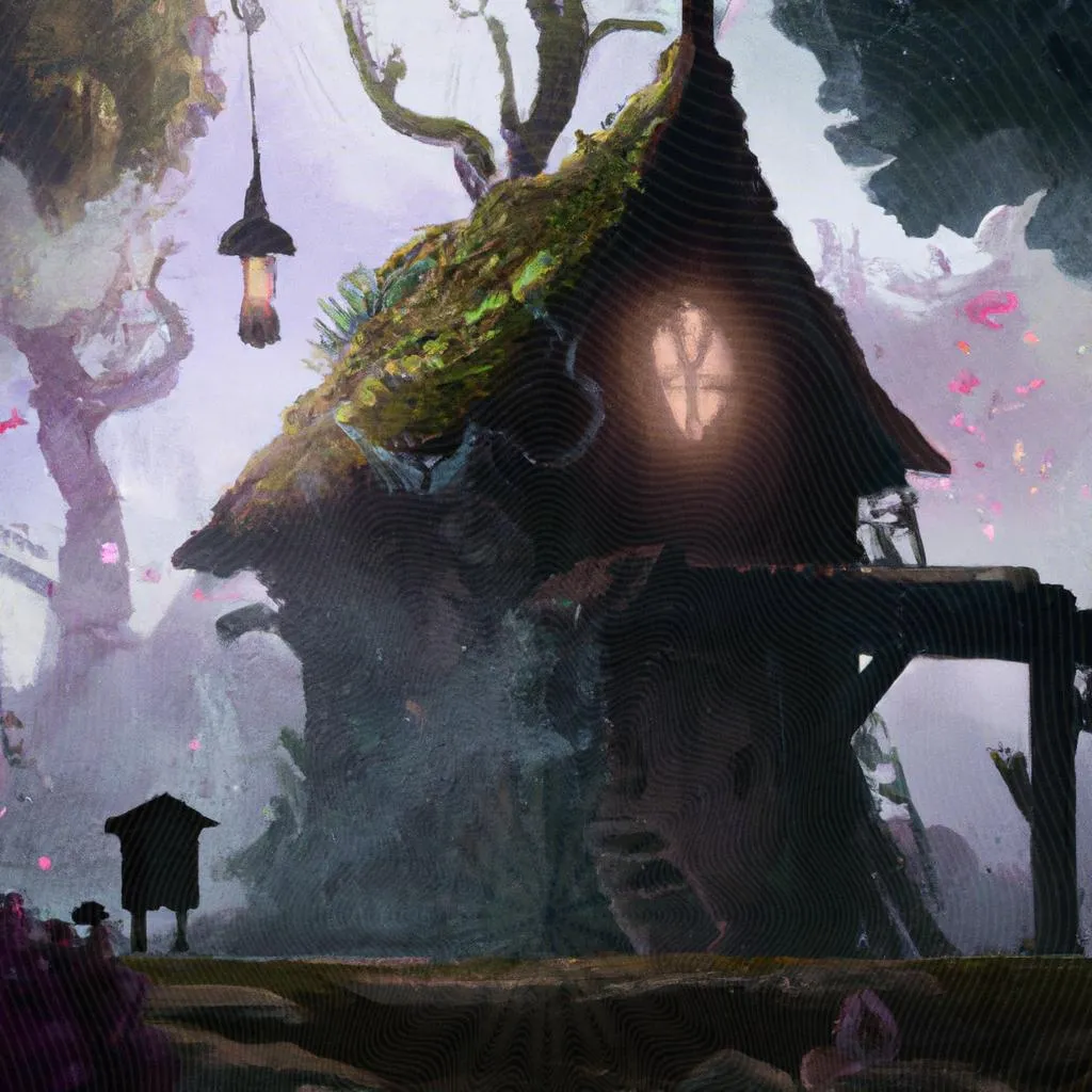 a casa dos maus espiritos